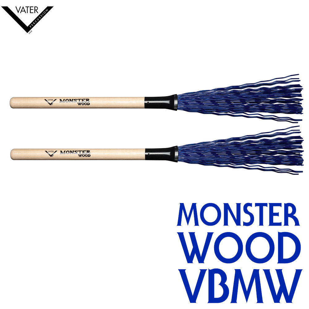 Vater Monster Wood Brush /VBMW/브러쉬/나일론